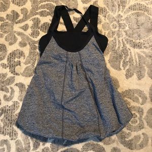 Lululemon Balloon Hem Top